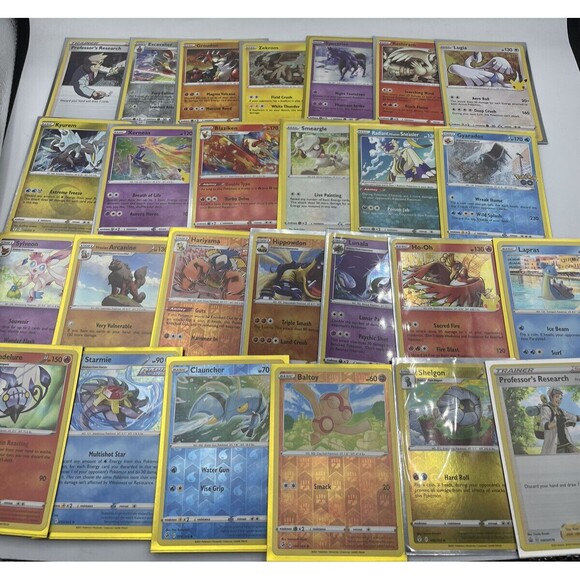 Pokemon cards TCG ~ Celebrations Lot Of 60+ Cards Mint/NM - With Sleeves And Tin - Picture 4 of 15